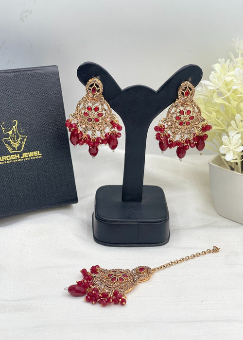 Shop the Amelia Earrings Tikka from Zarosh Jewel