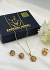 Aminah Combo Set by Zarosh Jewel