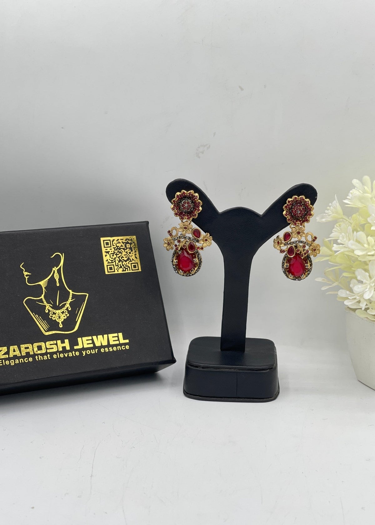 Shop the Amira Earrings from Zarosh Jewel