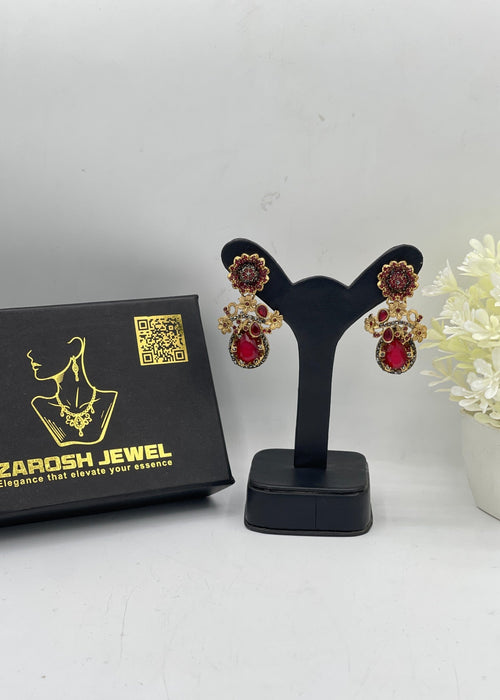 Shop the Amira Earrings from Zarosh Jewel
