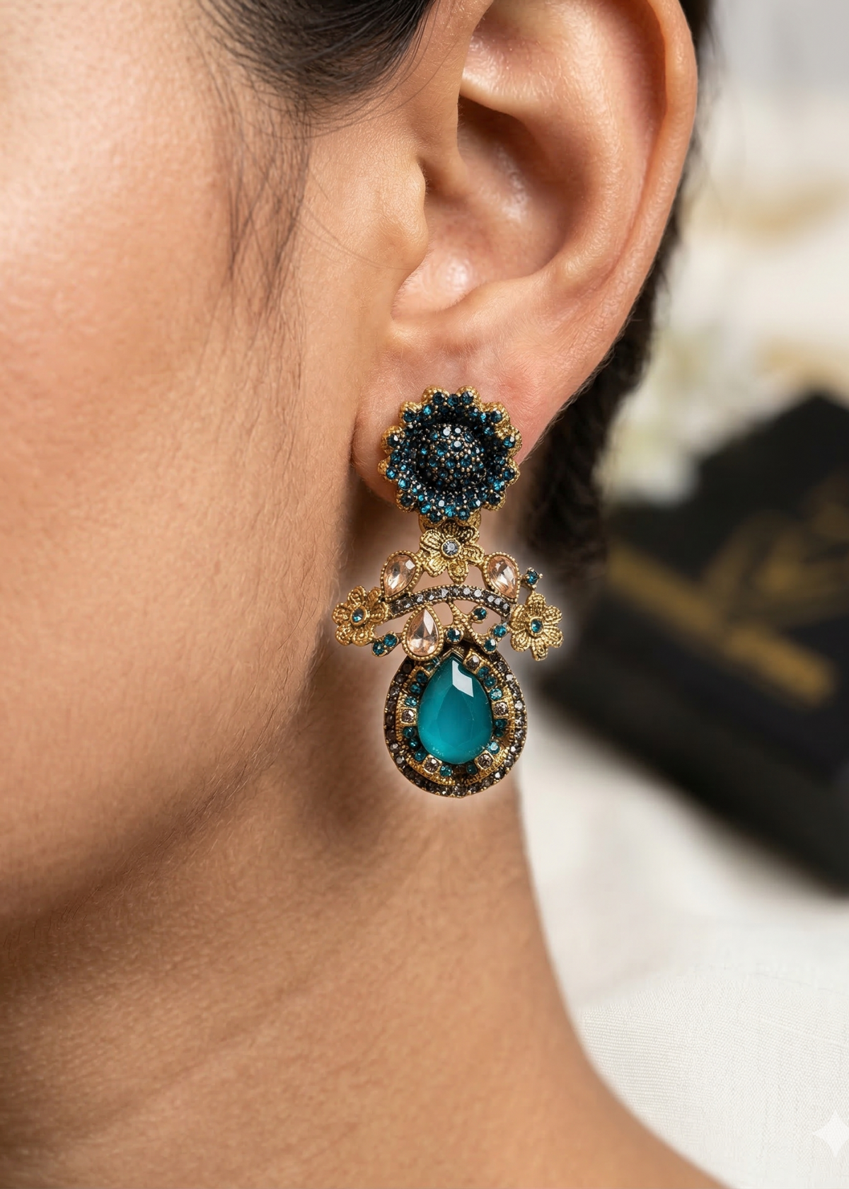 Shop the Amira Earrings from Zarosh Jewel