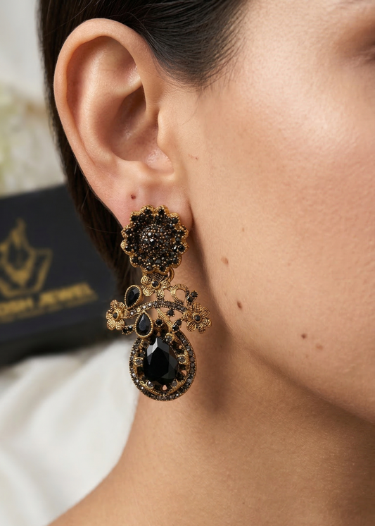 Amira Earrings by Zarosh Jewel