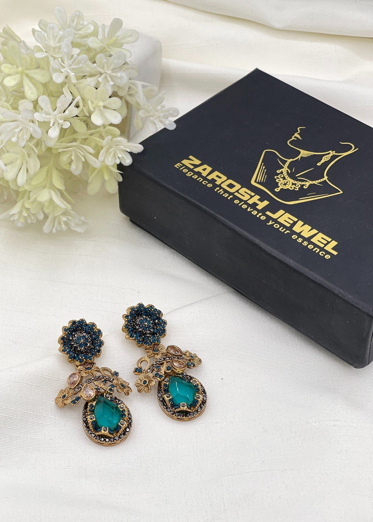 Shop the Amira Earrings from Zarosh Jewel