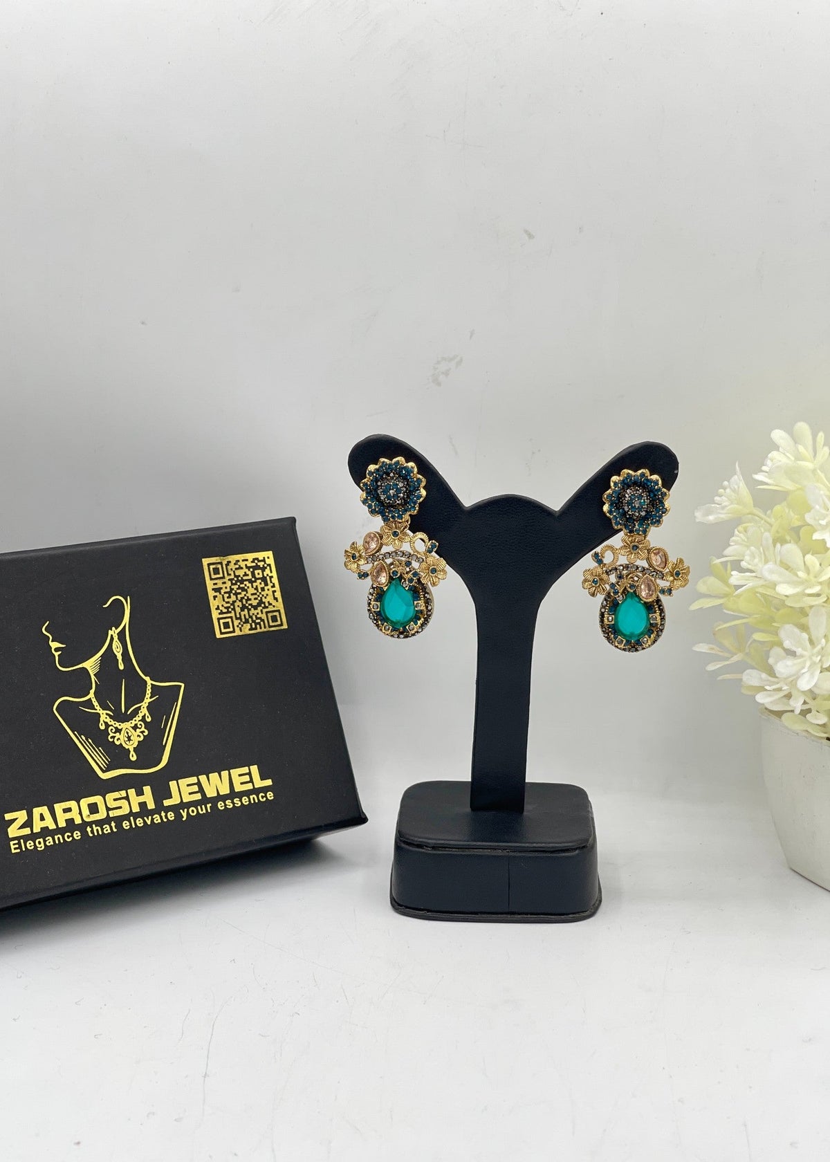 Shop the Amira Earrings from Zarosh Jewel