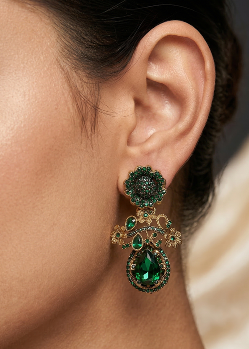 Shop the Amira Earrings from Zarosh Jewel