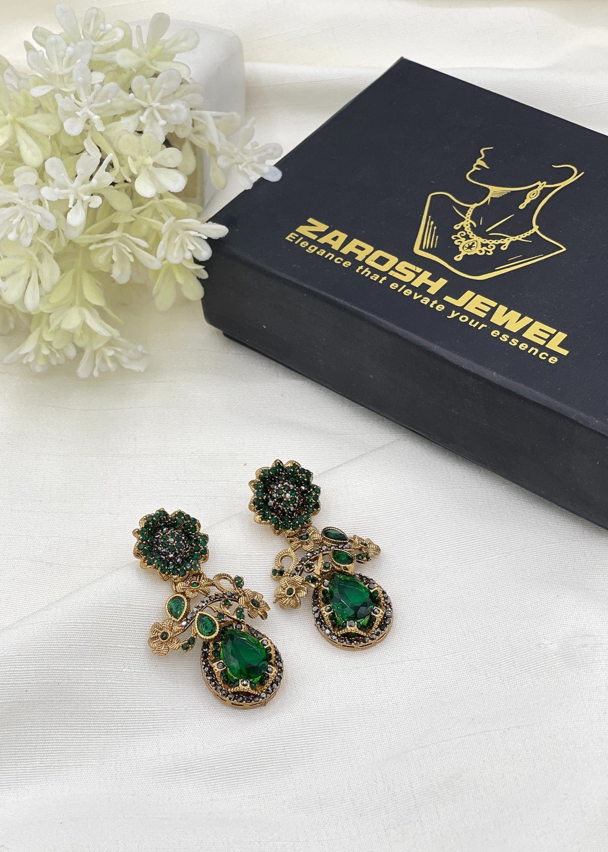 Shop the Amira Earrings from Zarosh Jewel