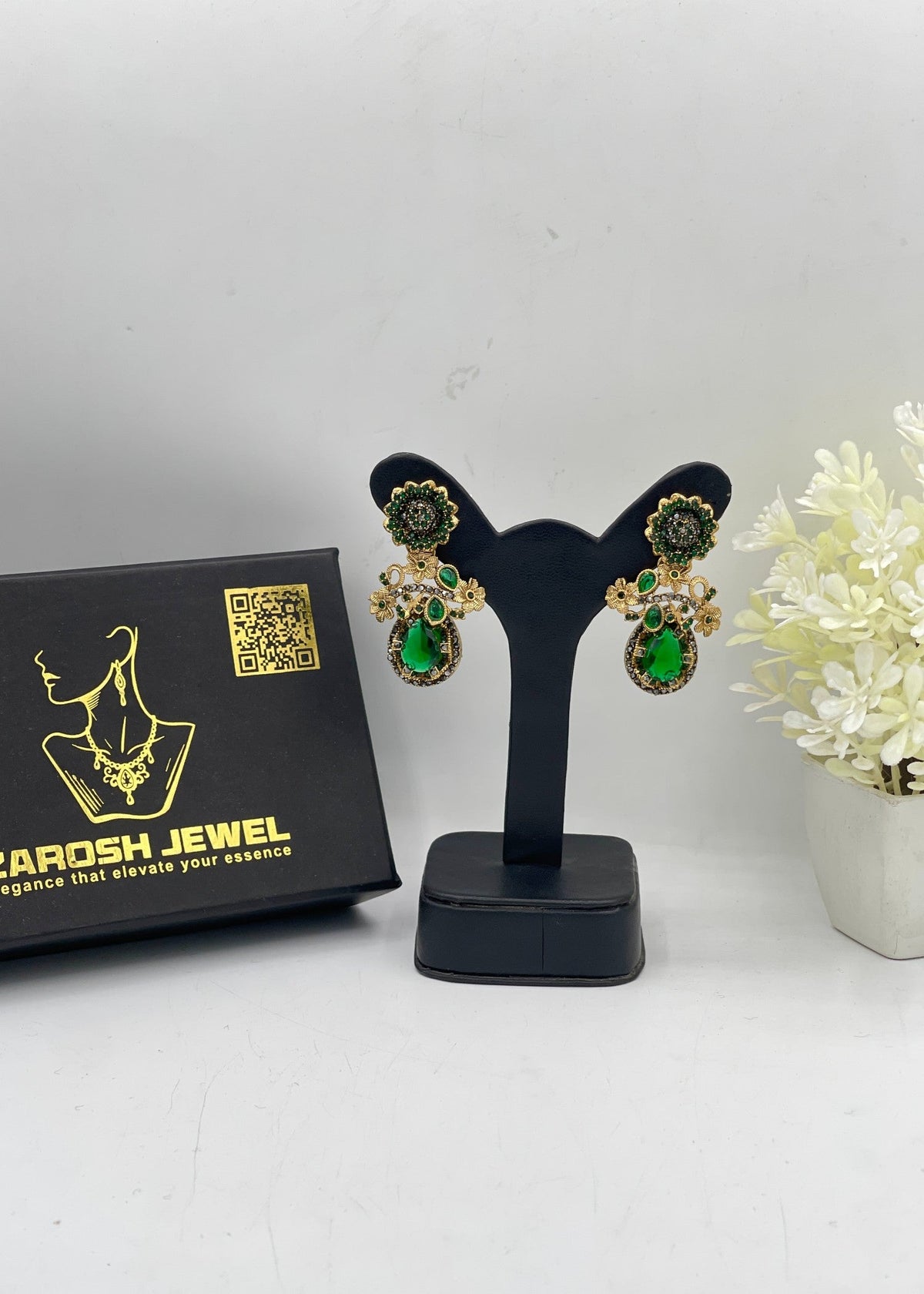 Shop the Amira Earrings from Zarosh Jewel