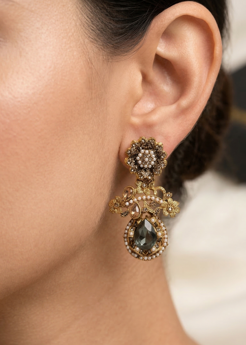 Shop the Amira Earrings from Zarosh Jewel