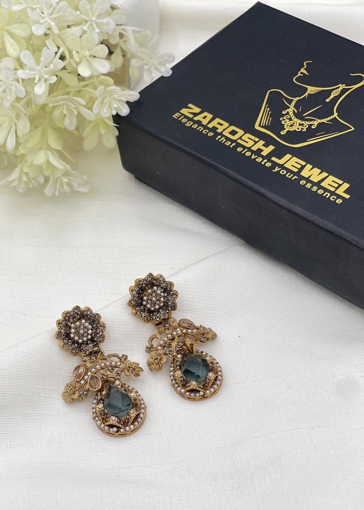 Shop the Amira Earrings from Zarosh Jewel