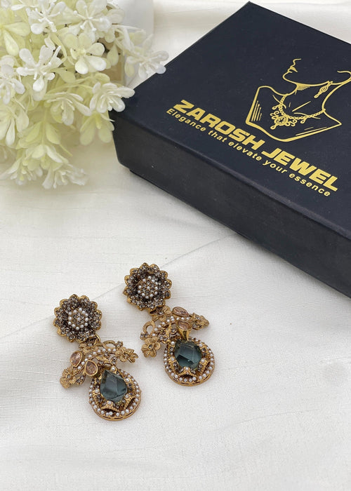 Shop the Amira Earrings from Zarosh Jewel