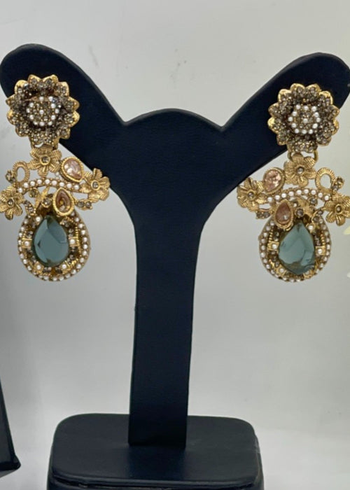 Shop the Amira Earrings from Zarosh Jewel