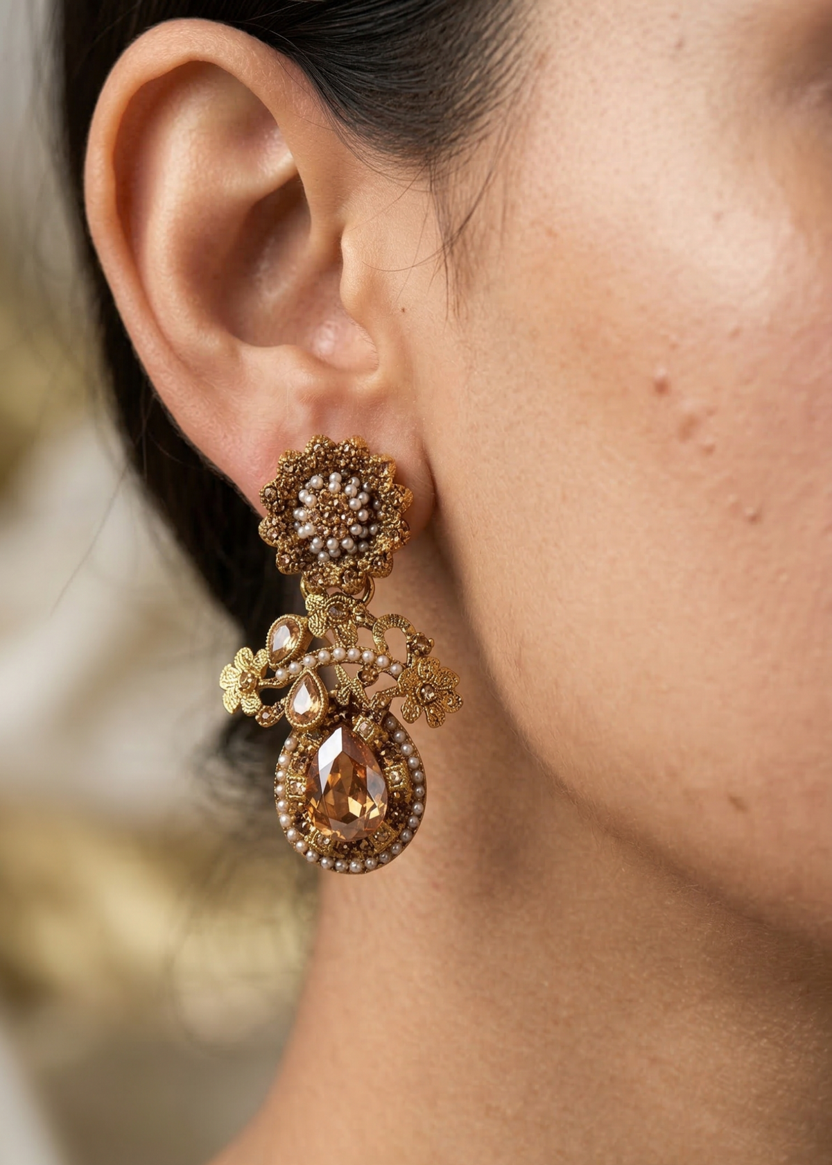 Shop the Amira Earrings from Zarosh Jewel