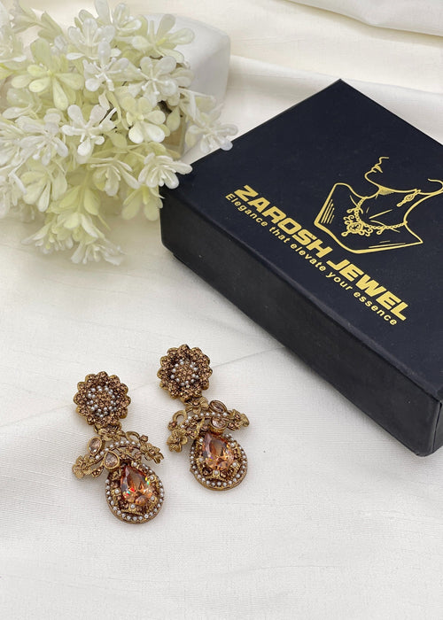 Shop the Amira Earrings from Zarosh Jewel