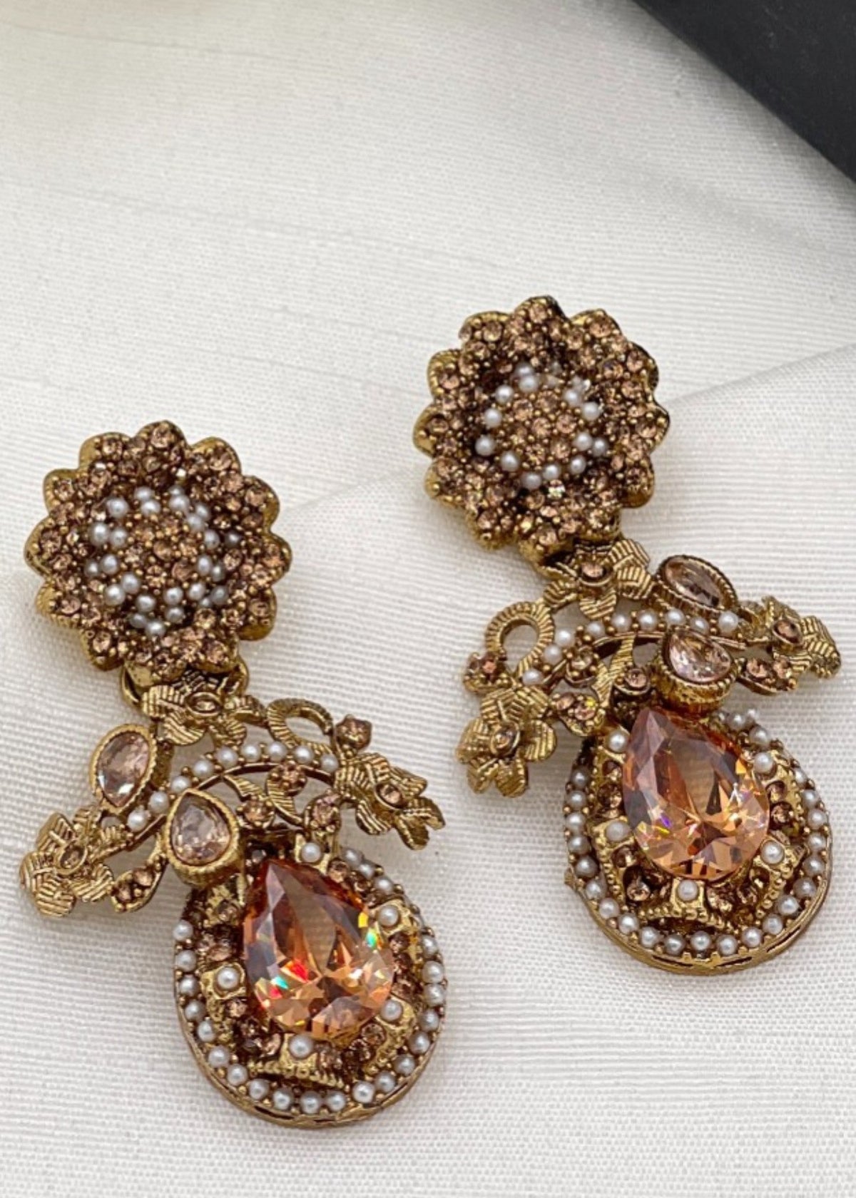 Shop the Amira Earrings from Zarosh Jewel