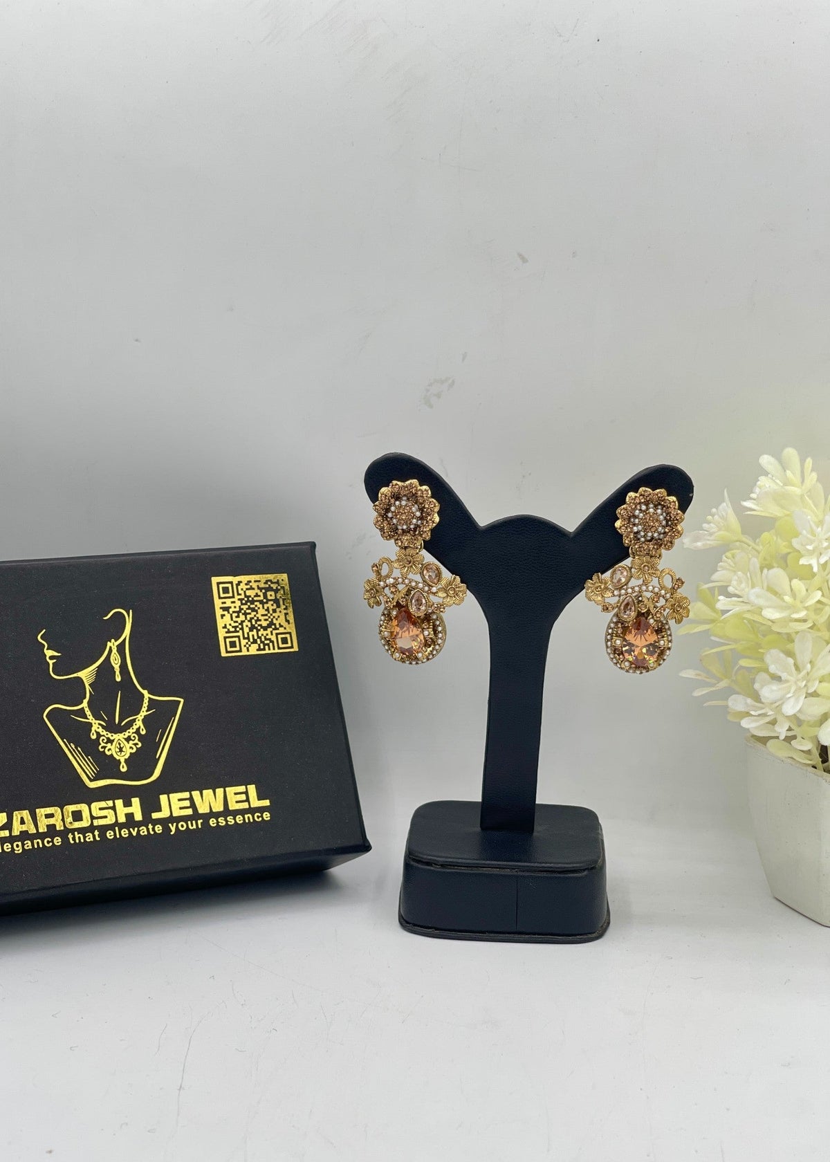 Shop the Amira Earrings from Zarosh Jewel