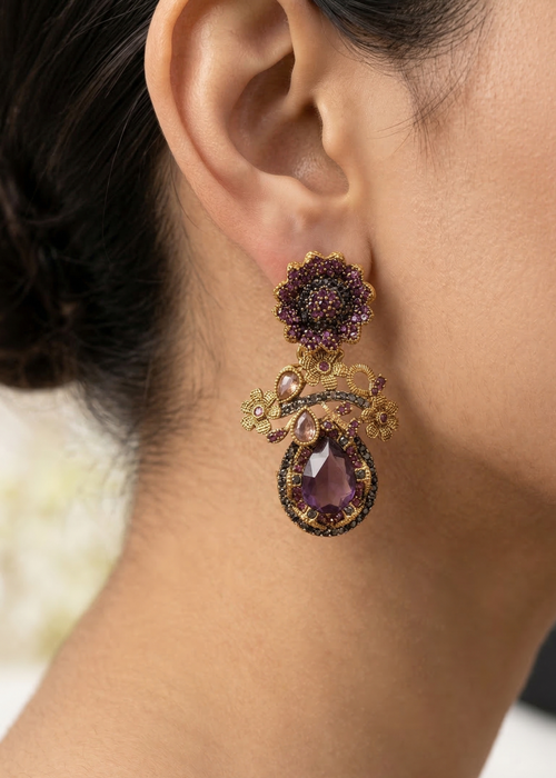 Shop the Amira Earrings from Zarosh Jewel