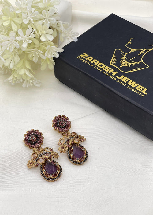 Shop the Amira Earrings from Zarosh Jewel