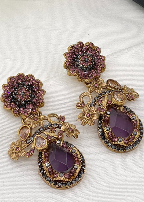 Shop the Amira Earrings from Zarosh Jewel