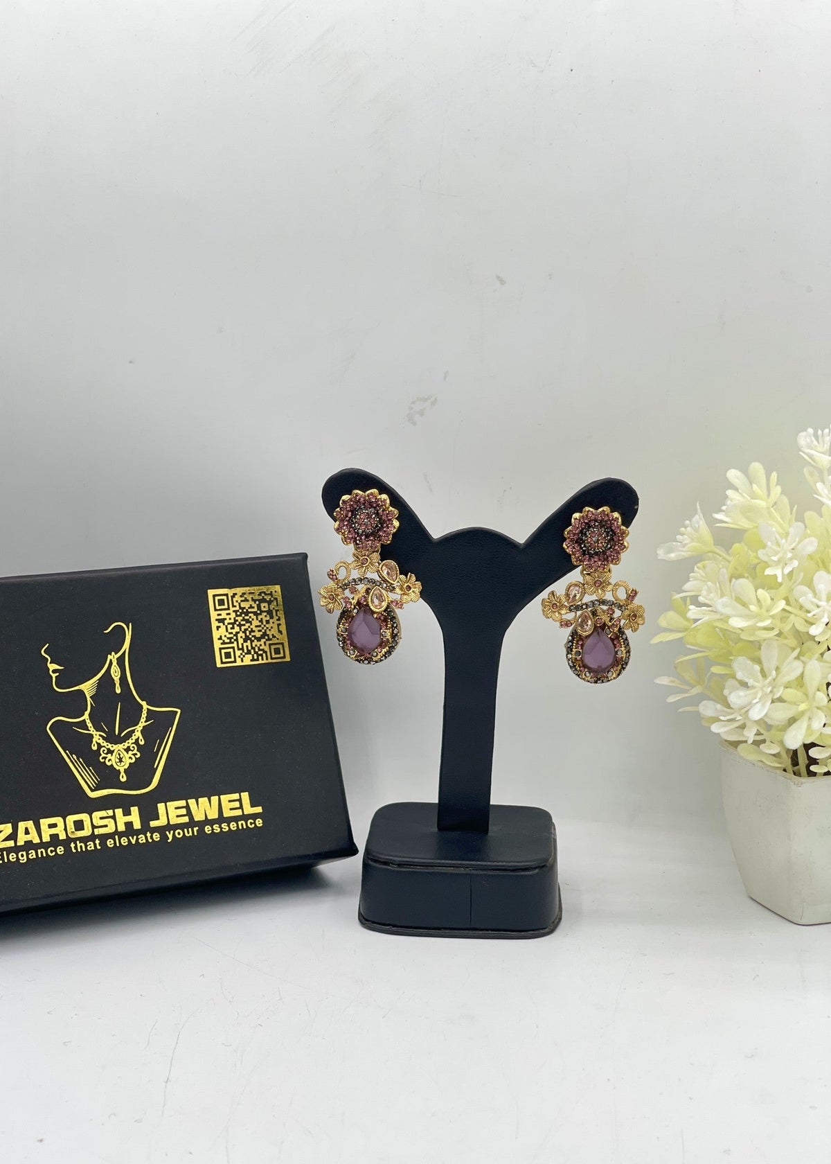 Shop the Amira Earrings from Zarosh Jewel