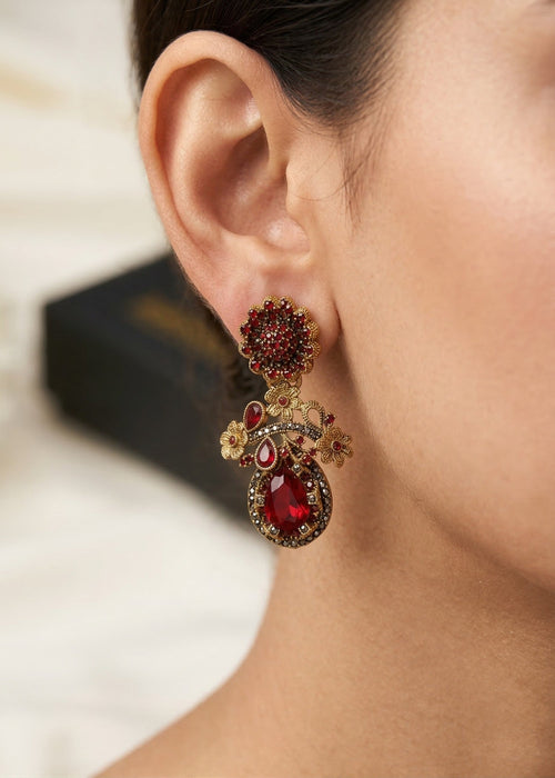 Shop the Amira Earrings from Zarosh Jewel
