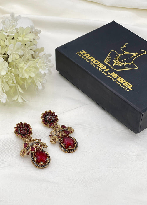 Shop the Amira Earrings from Zarosh Jewel