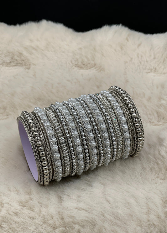 Shop the Anaya Bangle Set from Zarosh Jewel