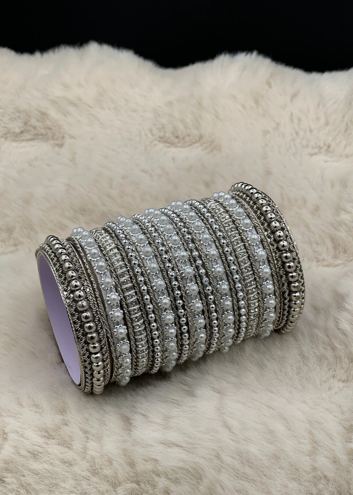 Shop the Anaya Bangle Set from Zarosh Jewel