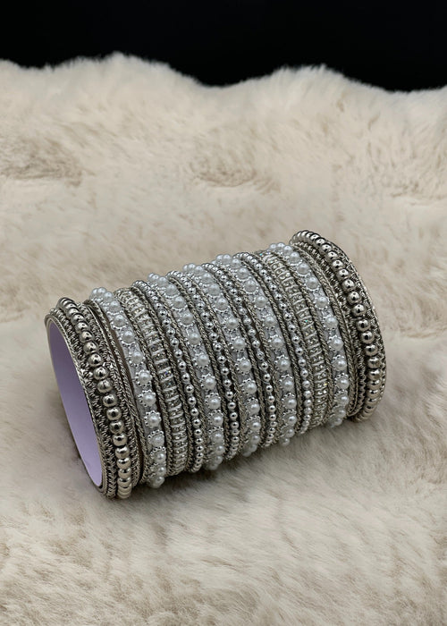Shop the Anaya Bangle Set from Zarosh Jewel
