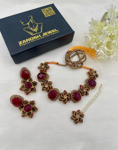 Anbar Premium Choker Set
