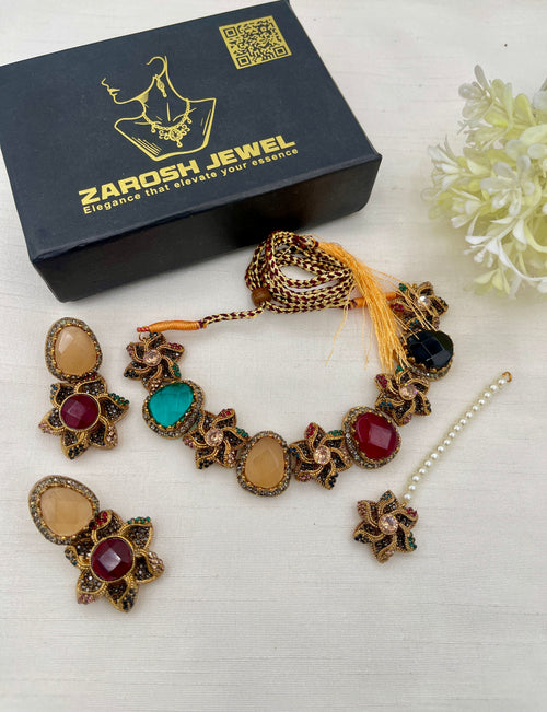 Anbar Premium Choker Set