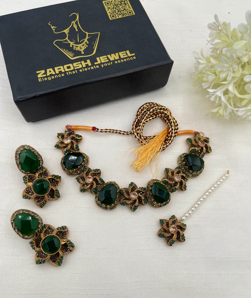 Anbar Premium Choker Set
