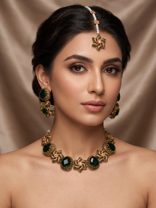 Anbar Premium Choker Set