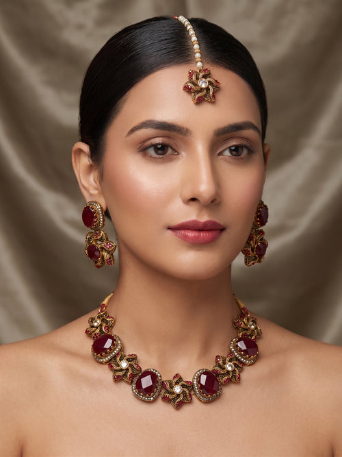Anbar Premium Choker Set