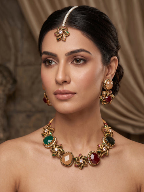 Anbar Premium Choker Set
