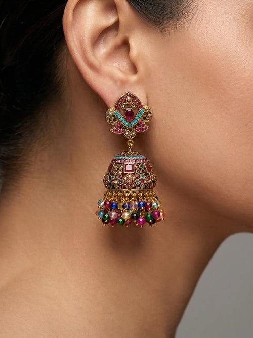 Aneesa Heritage Jhumka