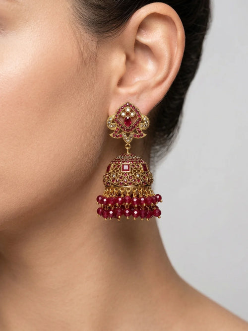 Aneesa Heritage Jhumka