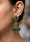 Aneesa Heritage Jhumka by Zarosh Jewel