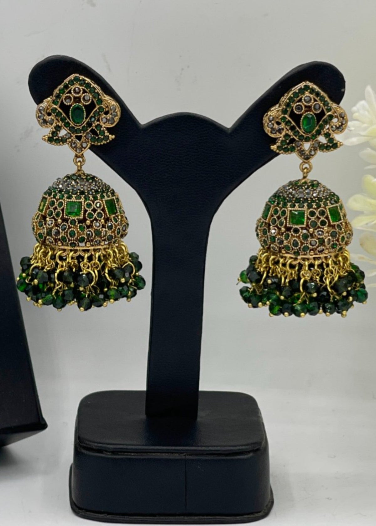 Shop the Aneesa Heritage Jhumka from Zarosh Jewel