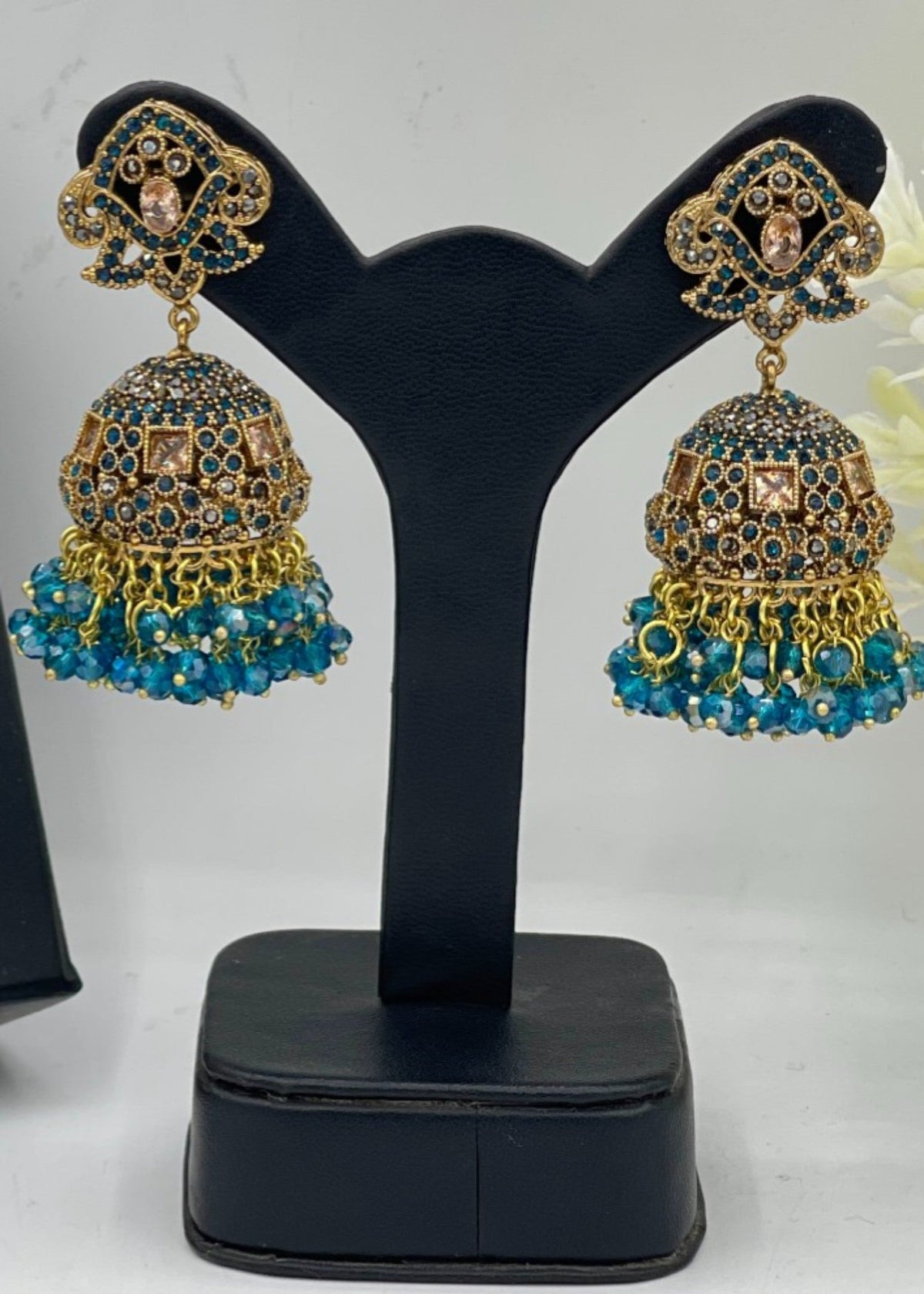 Shop the Aneesa Heritage Jhumka from Zarosh Jewel