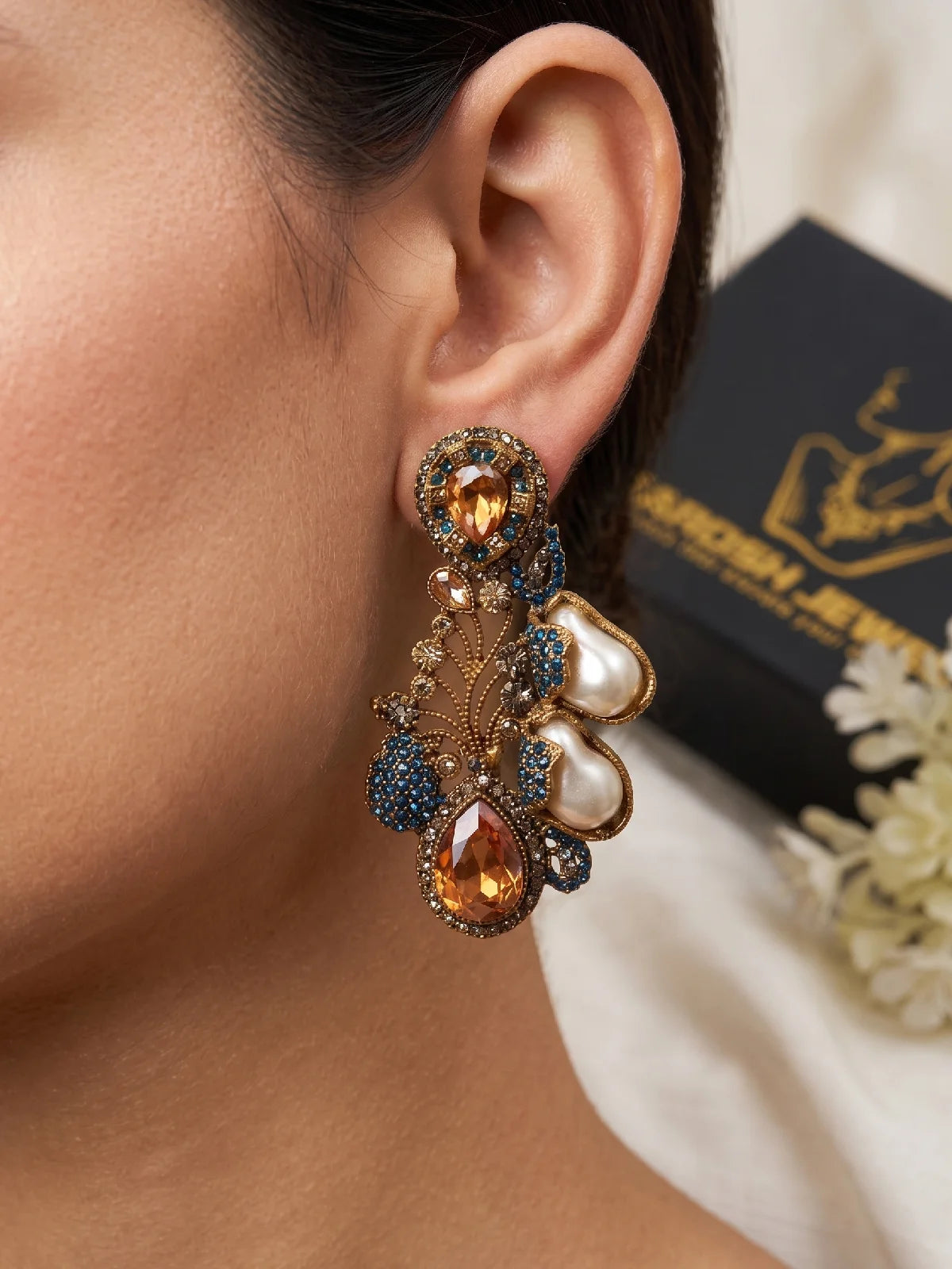 Anfa Earrings