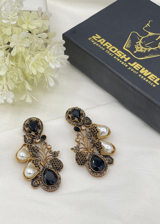 Shop the Anfa Earrings from Zarosh Jewel