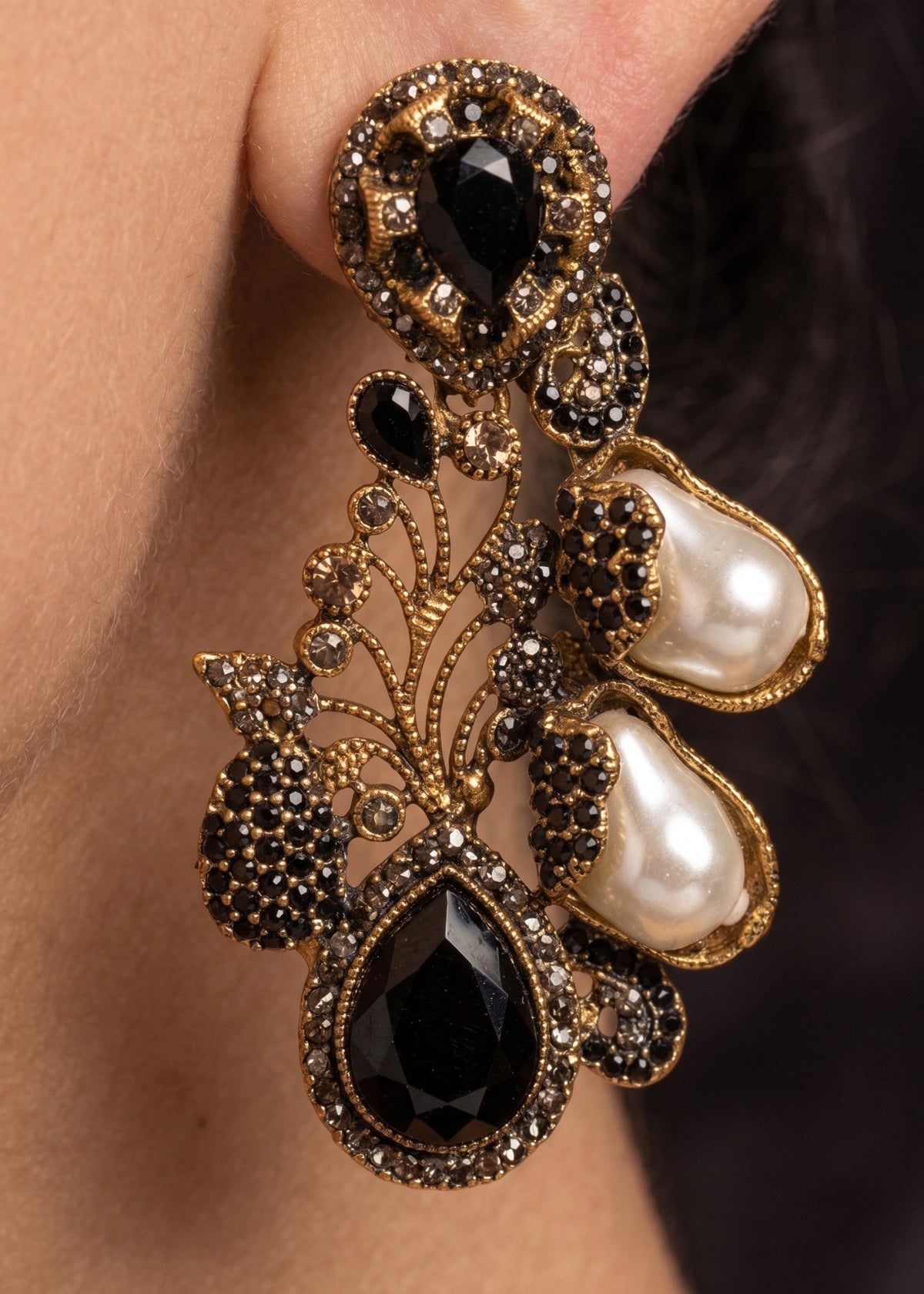 Shop the Anfa Earrings from Zarosh Jewel