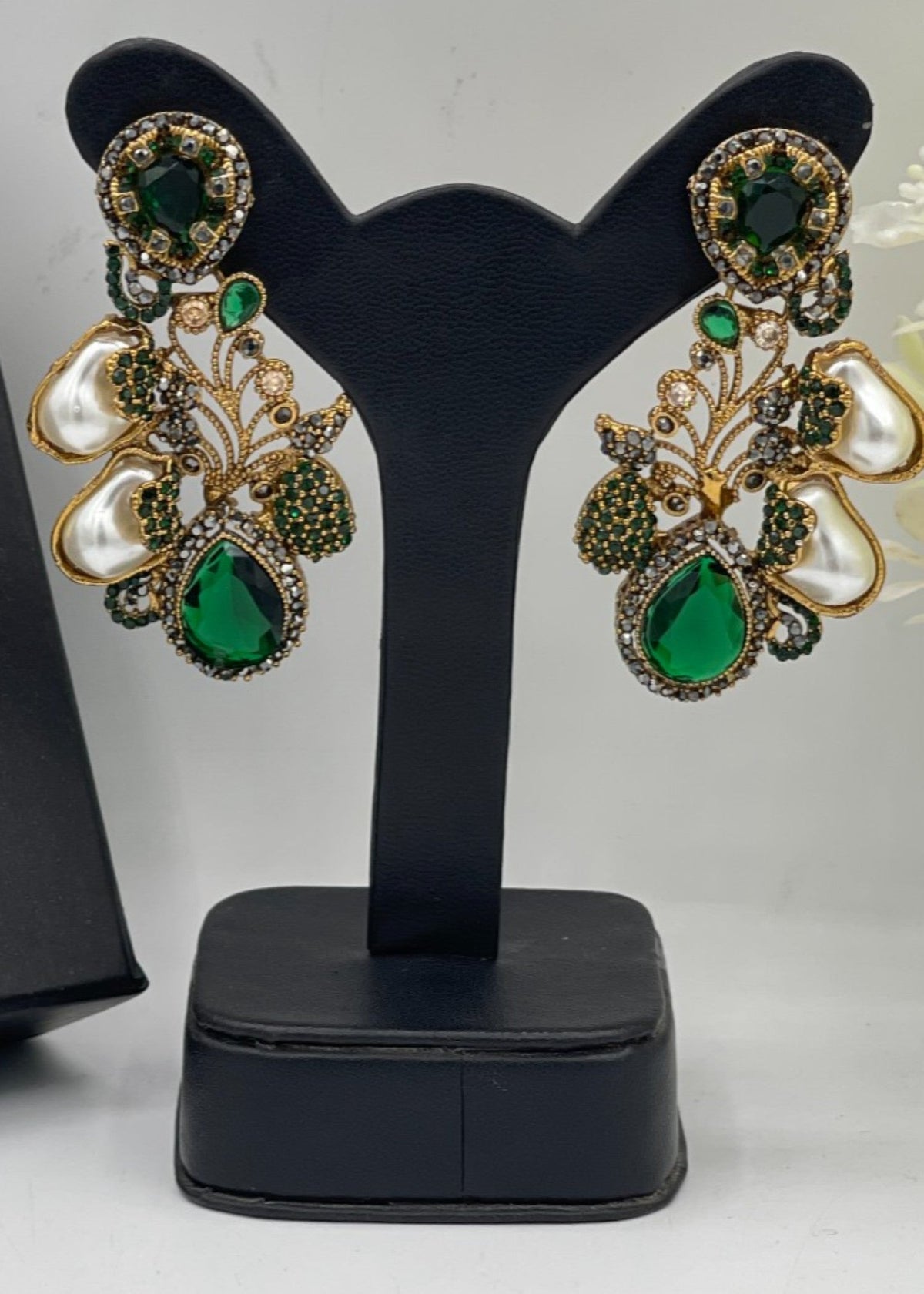 Shop the Anfa Earrings from Zarosh Jewel