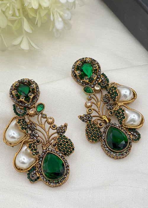 Shop the Anfa Earrings from Zarosh Jewel
