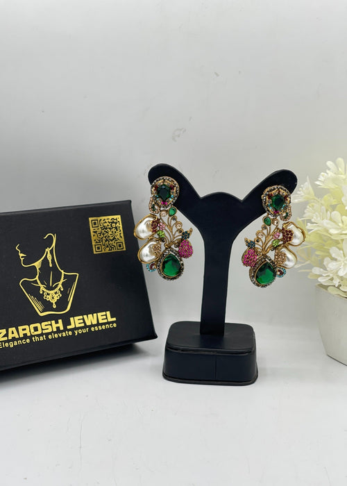 Shop the Anfa Earrings from Zarosh Jewel