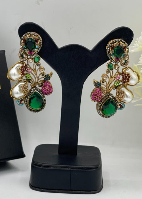 Shop the Anfa Earrings from Zarosh Jewel