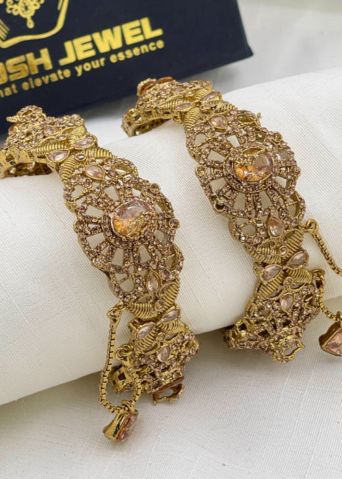 Shop the Anilaa Openable Bangle Set from Zarosh Jewel