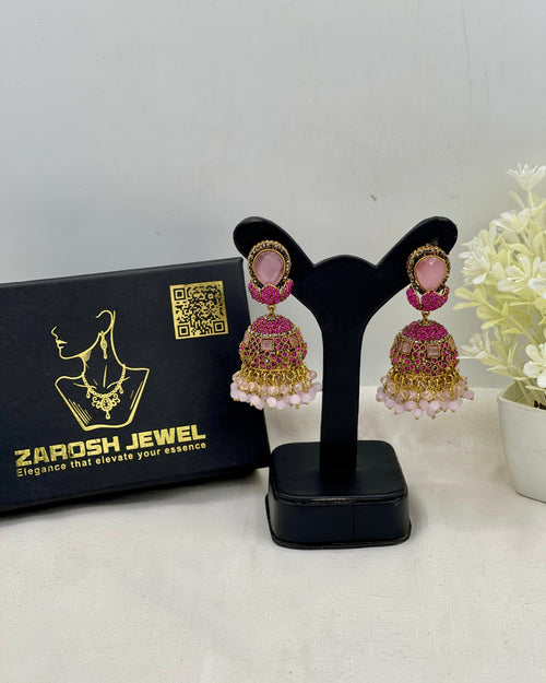 Shop the Anjam Heritage Earring from Zarosh Jewel