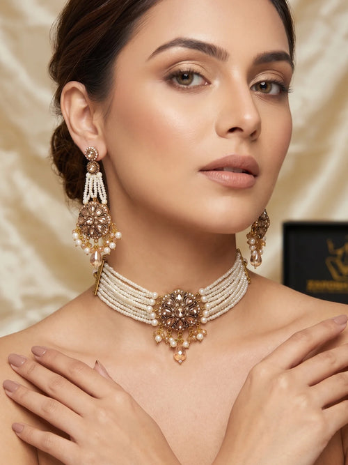 Antique Choker Set