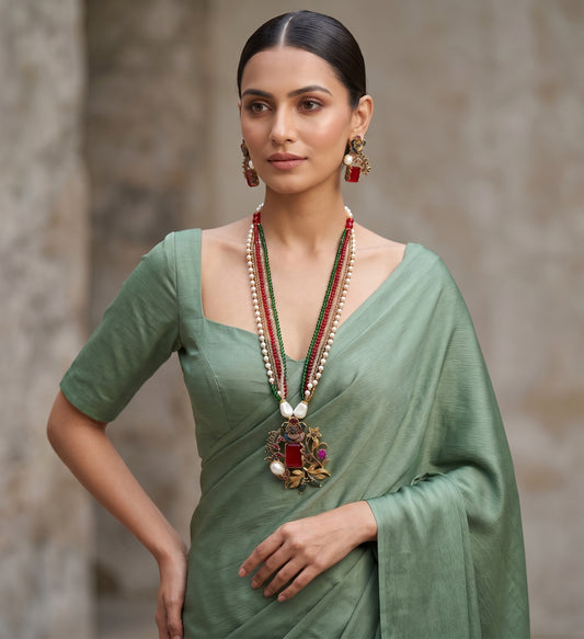 Shop the Anum Mala Set from Zarosh Jewel